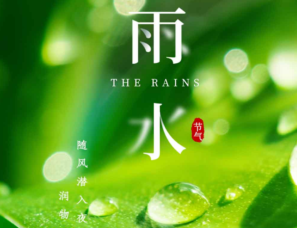 好雨知时节，当春乃发生
